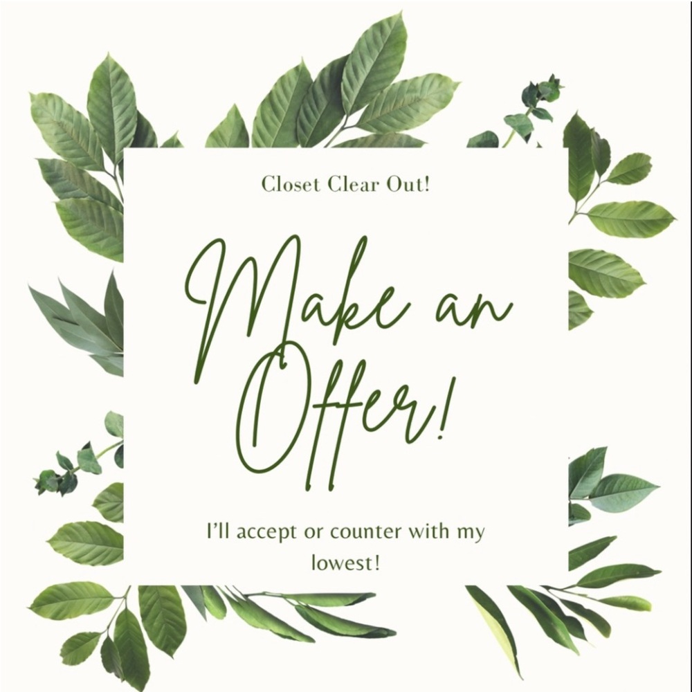 Add to a bundle or make an offer!